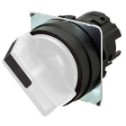 OMRON - Selector A22NZ Ø22, 2 position, Lighted, - A22NZ-2BM-TWA