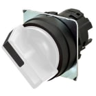 OMRON - Selector A22NZ Ø22, 2 position, Lighted, - A22NZ-2BM-TWA