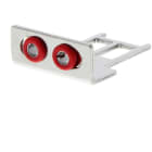 OMRON - Operation key for D4SL-N, vertical mount - D4SL-NK2G