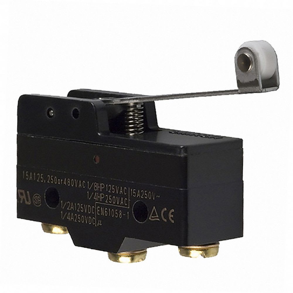 OMRON - General purpose basic switch, hinge roll - Z-15GW2-B
