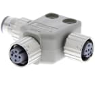 OMRON - XS5R Plug/Socket T-joint connector M12 - XS5R-D427-5