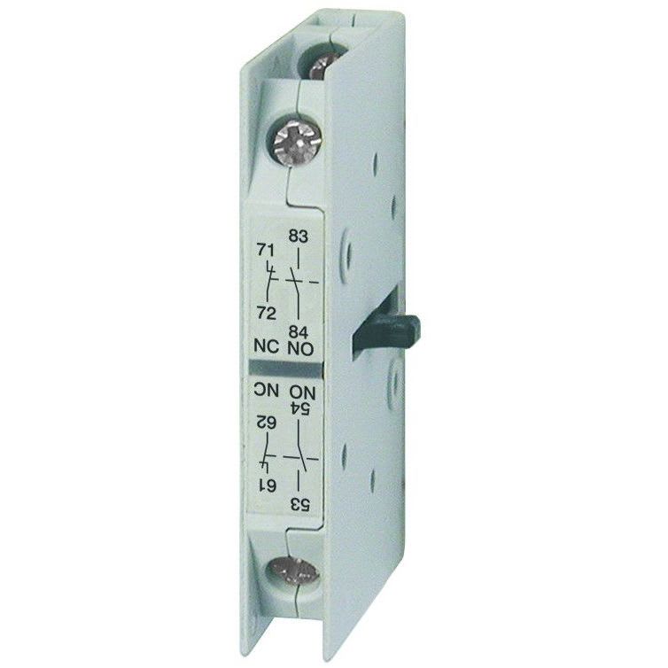 OMRON - Auxiliary contacts, 2-pole, 1M1B side mo - J73KN-C-11S