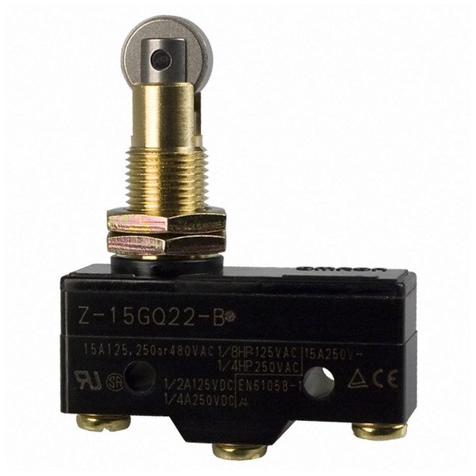 OMRON - General purpose basic switch, panel moun - Z-15GQ22-B