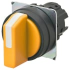 OMRON - Selector A22NZ Ø22, 3 position, NON-Ligh - A22NZ-3BB-NYA