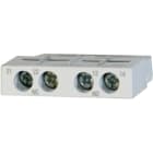 OMRON - Auxiliary contacts, standard, 1M1B, for - J77MN-11F
