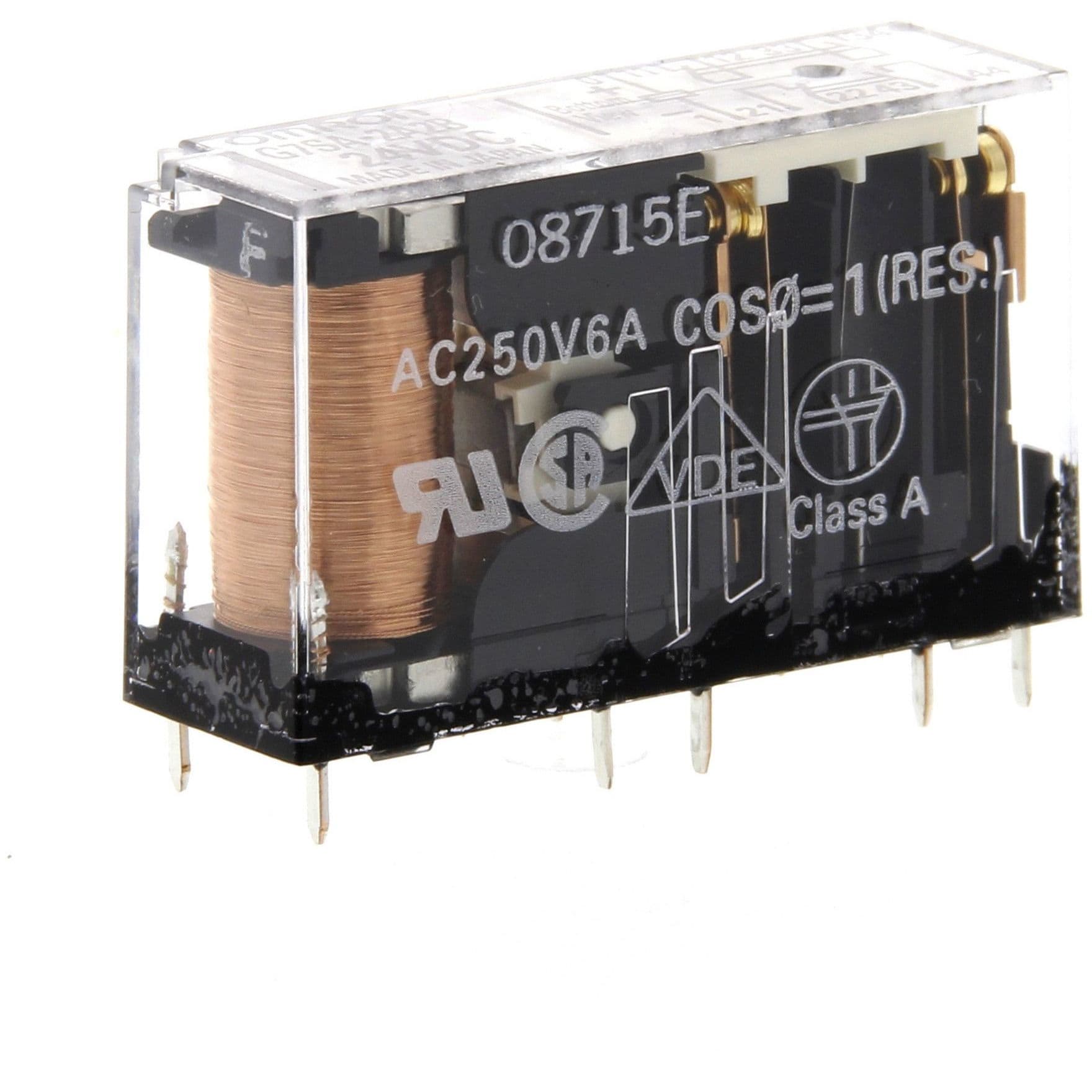 OMRON - Safety relay, plug-in, DPST-NO, DPST-NC, - G7SA-2A2B 24VDC
