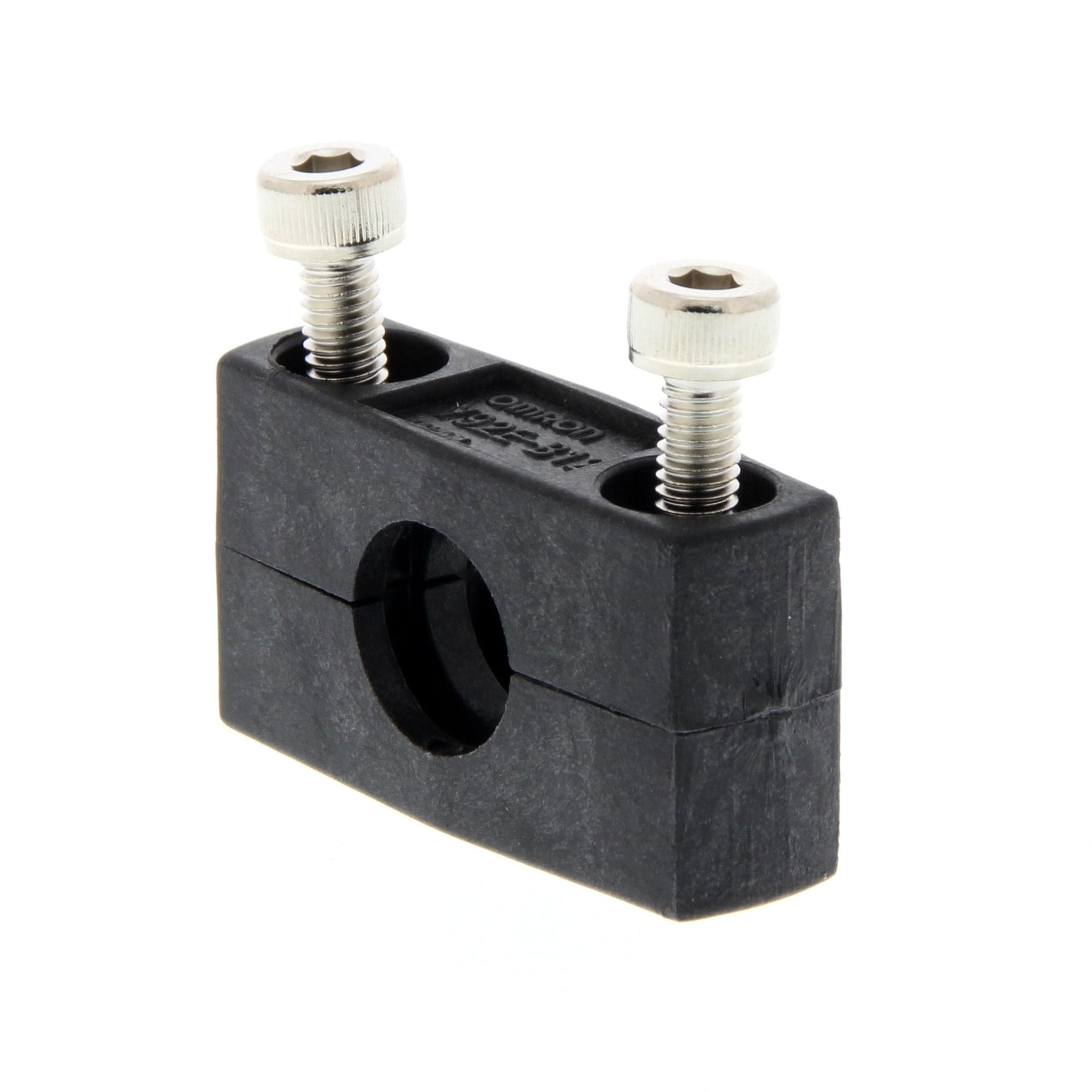 OMRON - Sensor mounting bracket, M12 size - Y92E-B12