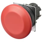 OMRON - Pushbutton A22NZ 22 dia., bezel plastic, - A22NZ-BMM-NRA