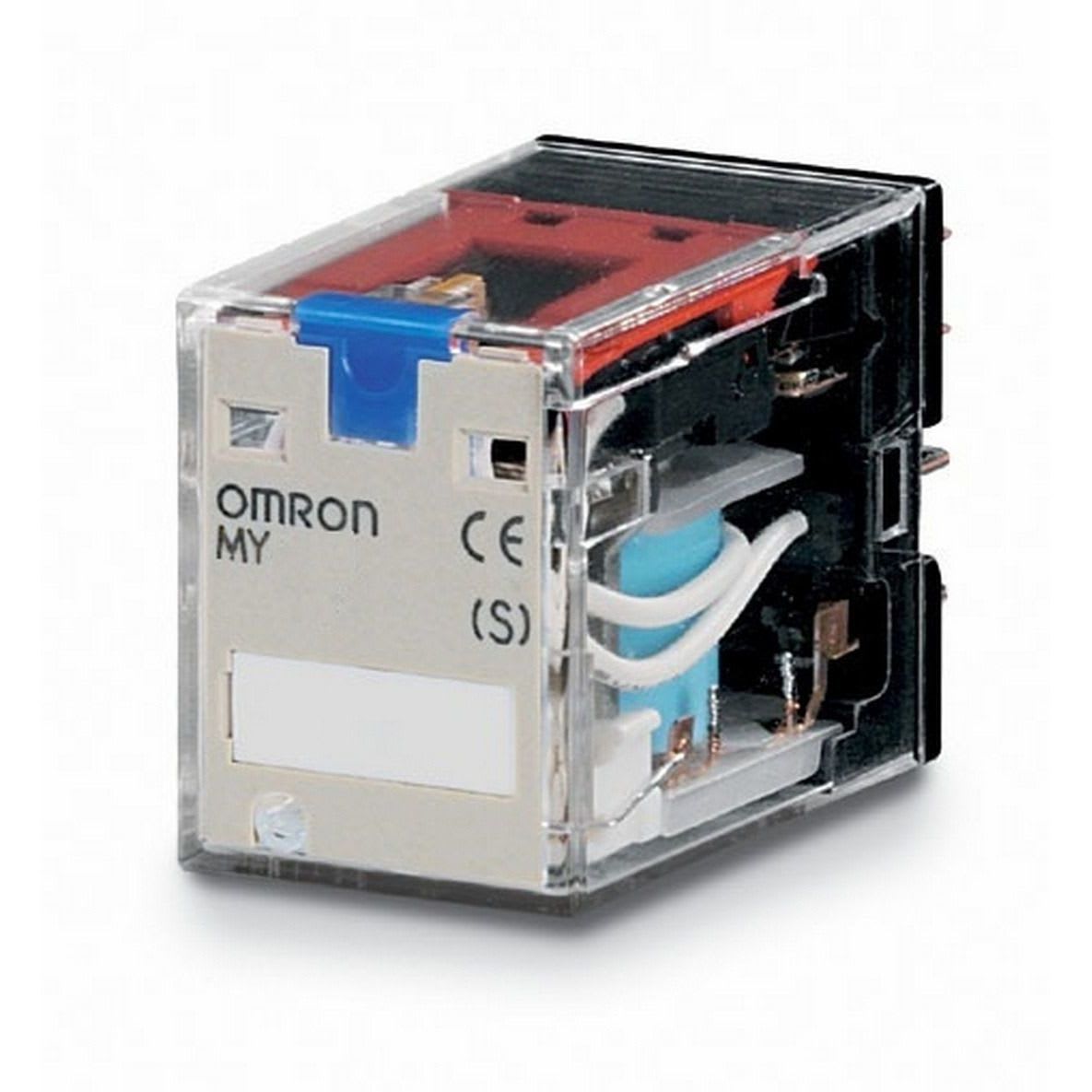 OMRON - Relay, plug-in, 8-pin, DPDT, 10 A, mech - MY2IN-D2 24VDC (S)