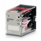 OMRON - Relay, plug-in, 14-pin, 4PDT, 5 A, mech - MY4 110/120VAC (S)