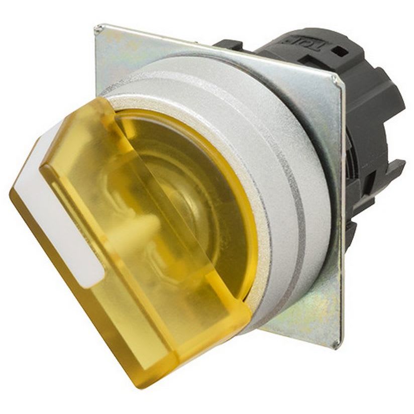 OMRON - Selector A22NZ Ø22, 2 position, Lighted, - A22NZ-2MM-TYA