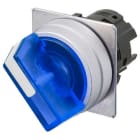 OMRON - Selector A22NZ Ø22, 2 position, Lighted, - A22NZ-2MM-TAA