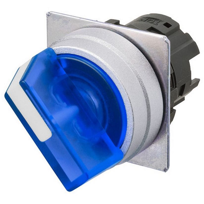 OMRON - Selector A22NZ Ø22, 2 position, Lighted, - A22NZ-2MM-TAA