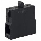 OMRON - Contact block, SPST-NO, general-purpose - A22-10