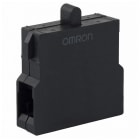 OMRON - Contact block, SPST-NO, general-purpose - A22-10