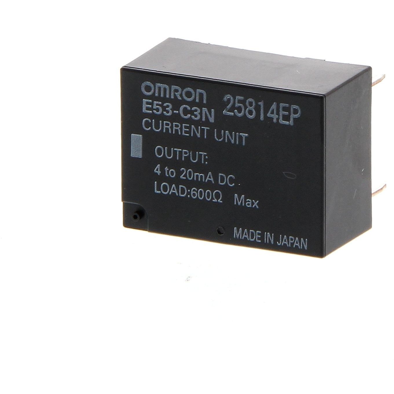 OMRON - Output unit for E5A/EN-H, 4-20 mA linear - E53-C3N