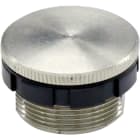 OMRON - Pushbutton accessory A22NZ, metal Hole P - A22NZ-A-402