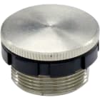 OMRON - Pushbutton accessory A22NZ, metal Hole P - A22NZ-A-402