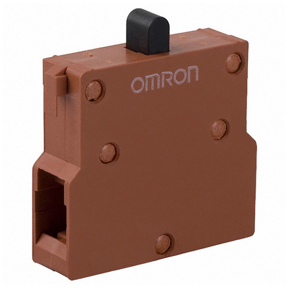 OMRON - Contact block, SPST-NC, general-purpose - A22-01