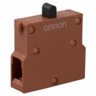 OMRON - Contact block, SPST-NC, general-purpose - A22-01