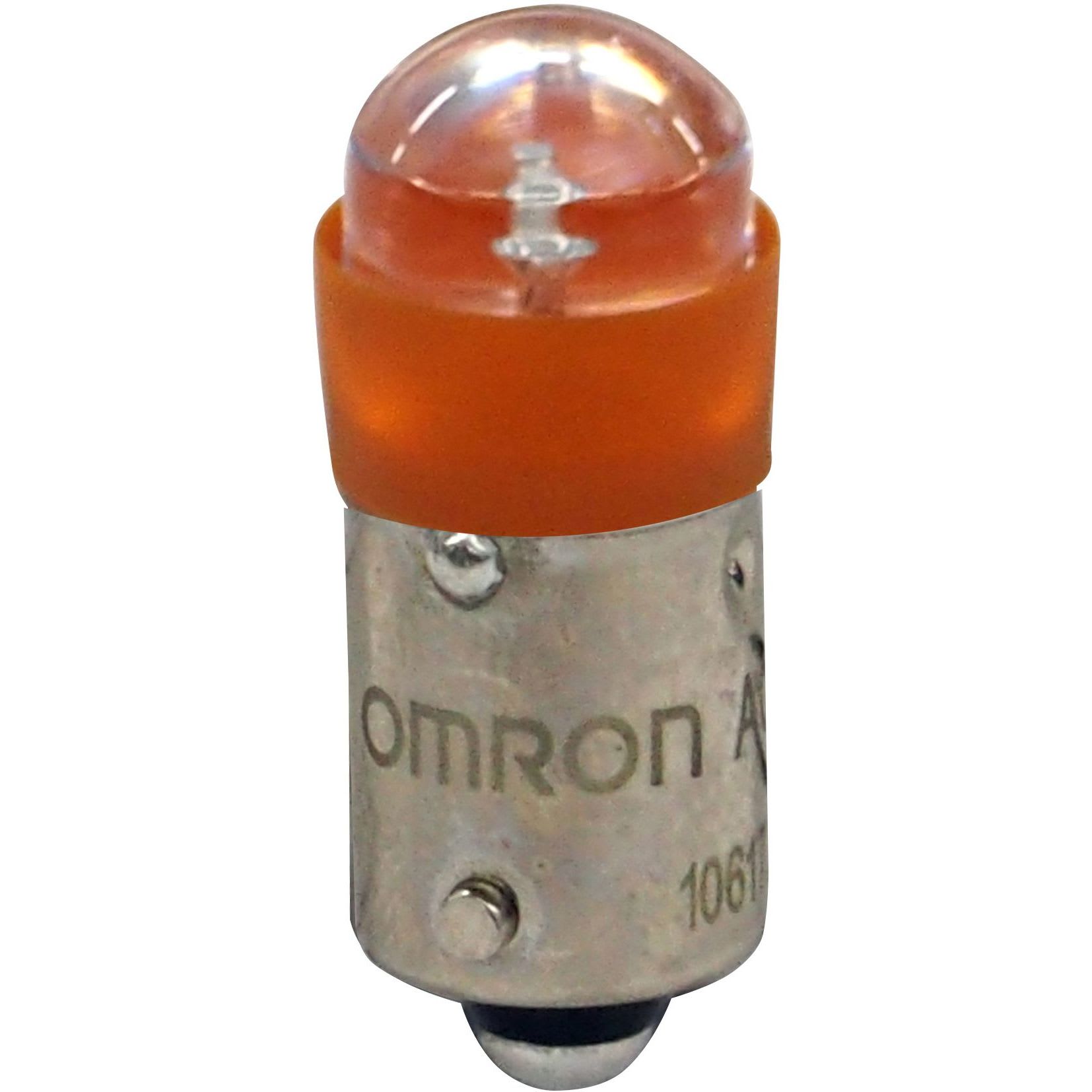 OMRON - Pushbutton accessory A22NZ, Orange LED L - A22NZ-L-OE