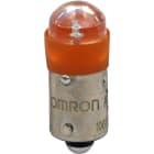 OMRON - Pushbutton accessory A22NZ, Orange LED L - A22NZ-L-OE