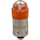 OMRON - Pushbutton accessory A22NZ, Orange LED L - A22NZ-L-OE