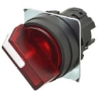 OMRON - Selector A22NZ 22 dia., 2 position, Ligh - A22NZ-2BM-TRA