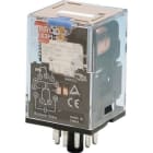 OMRON - Relay, plug-in, 11-pin, 3PDT, 10 A, mech - MKS3PI-5 24VDC