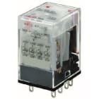 OMRON - Relay, plug-in, 14-pin, 4PDT, 6 A, mecha - MY4N-GS 220/240VAC