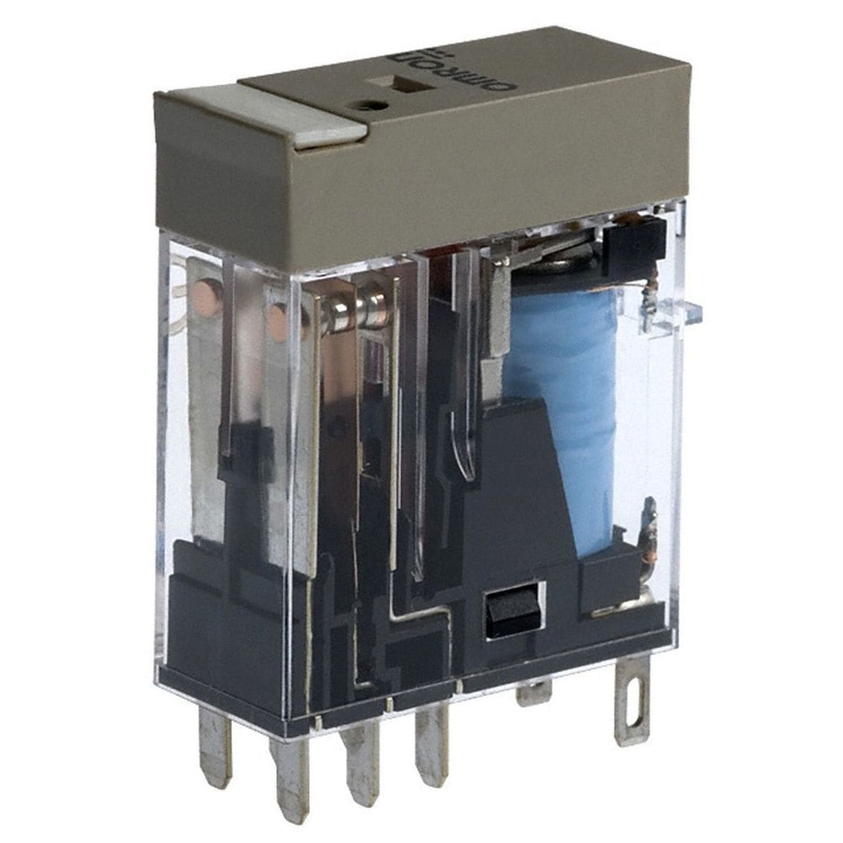 OMRON - Relay, plug-in, 8-pin, DPDT, 5 A,gold-pl - G2R-2-SND-AP3 24VDC (S)