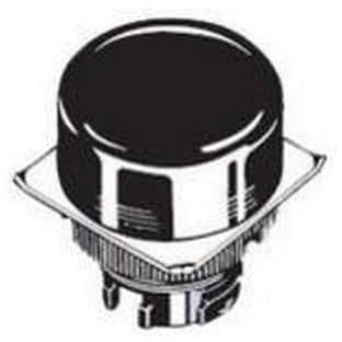 OMRON - Indicator, round, IP65, red - M22-FR