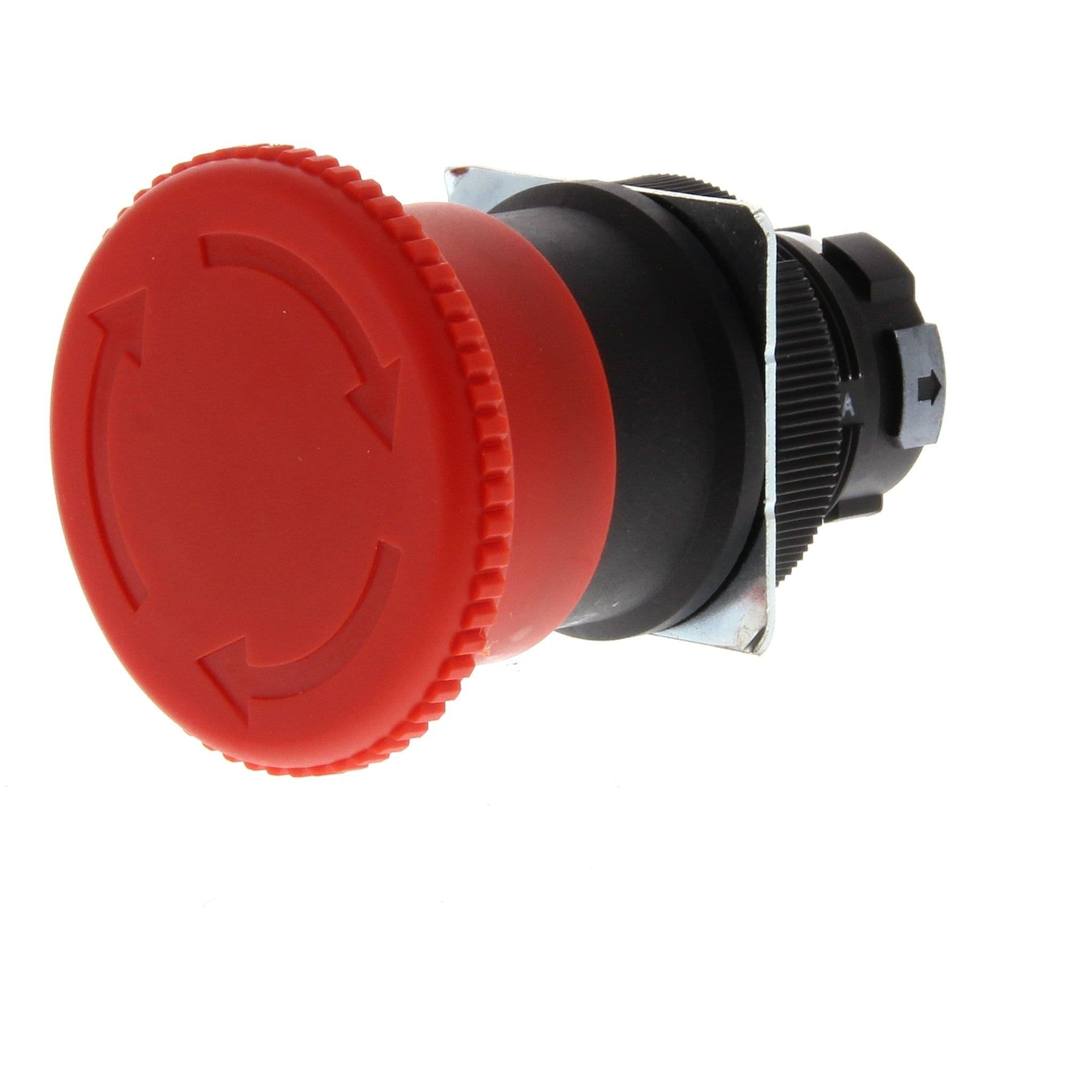 OMRON - Emergency stop switch, non-illuminated, - A22E-M