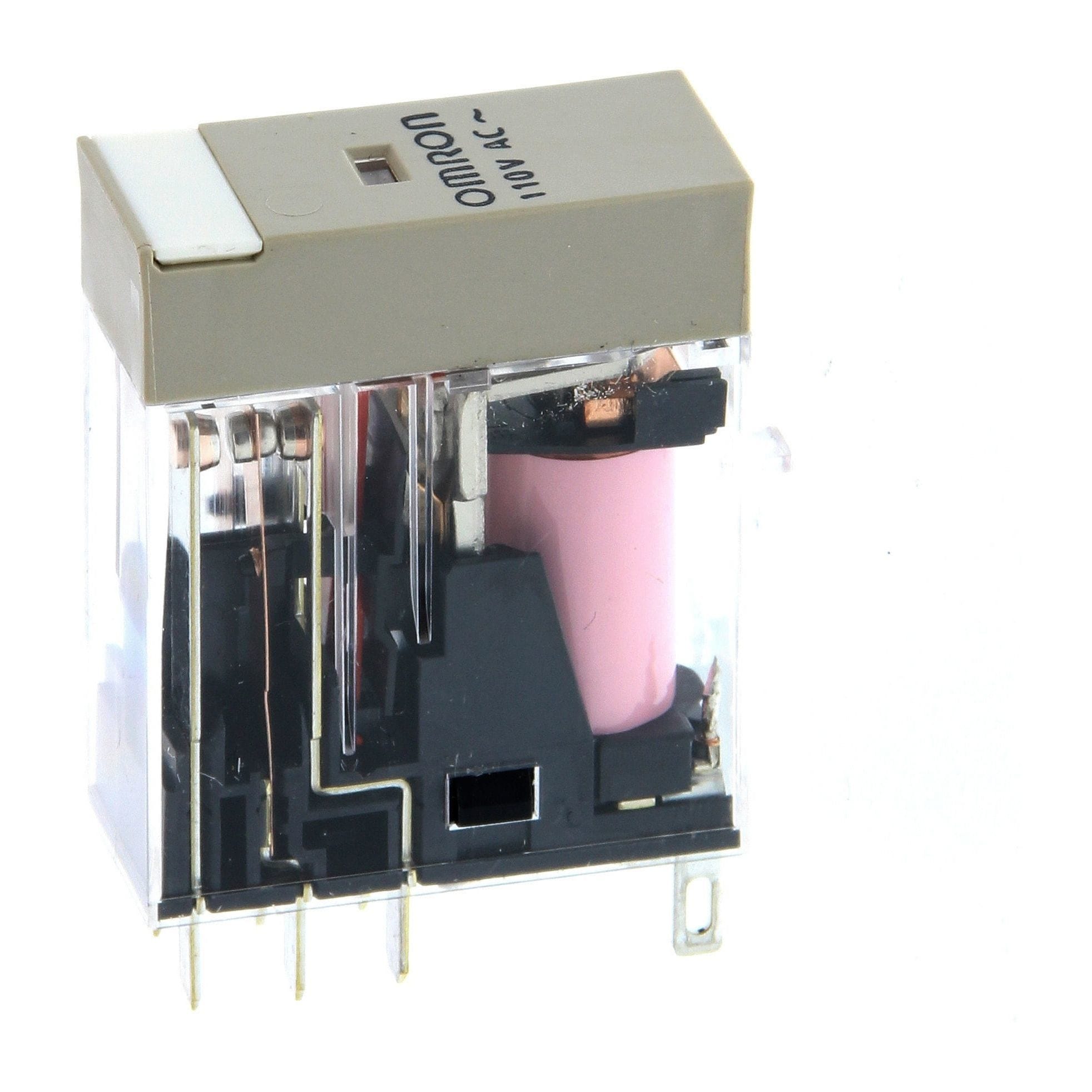 OMRON - Relay, plug-in, DPDT, 5 A, mechanical in - G2R-2-S 110VAC (S)