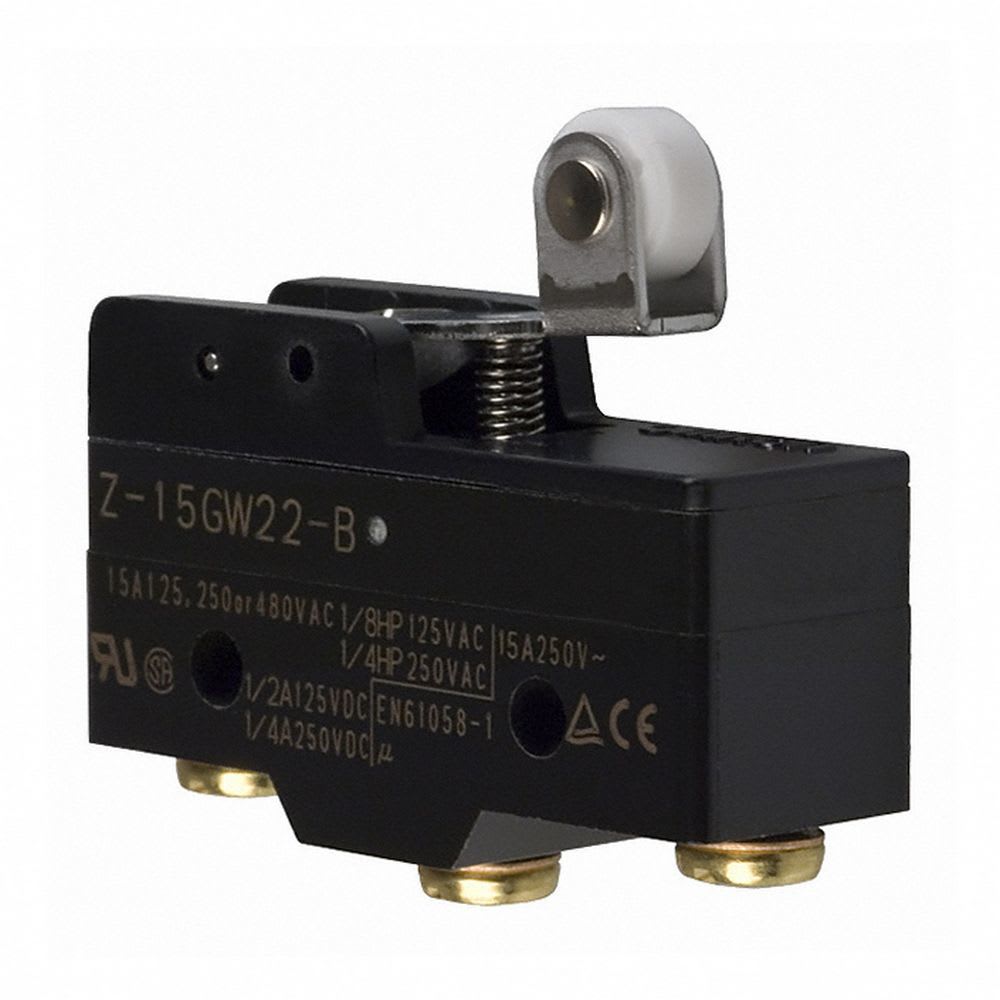 OMRON - General purpose basic switch, short hing - Z-15GW22-B