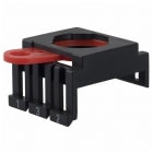 OMRON - Mounting latch, momentary models - A22-3200