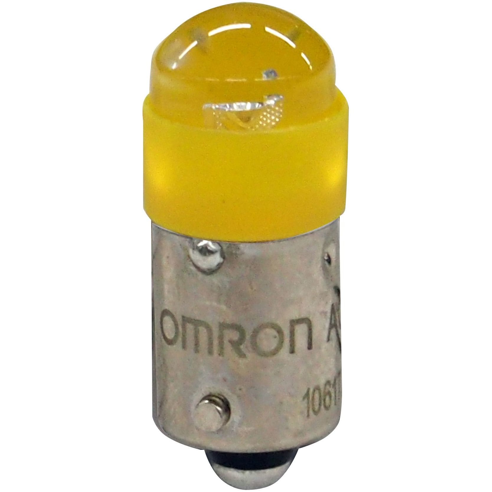 OMRON - Pushbutton accessory A22NZ, Yellow LED L - A22NZ-L-YE