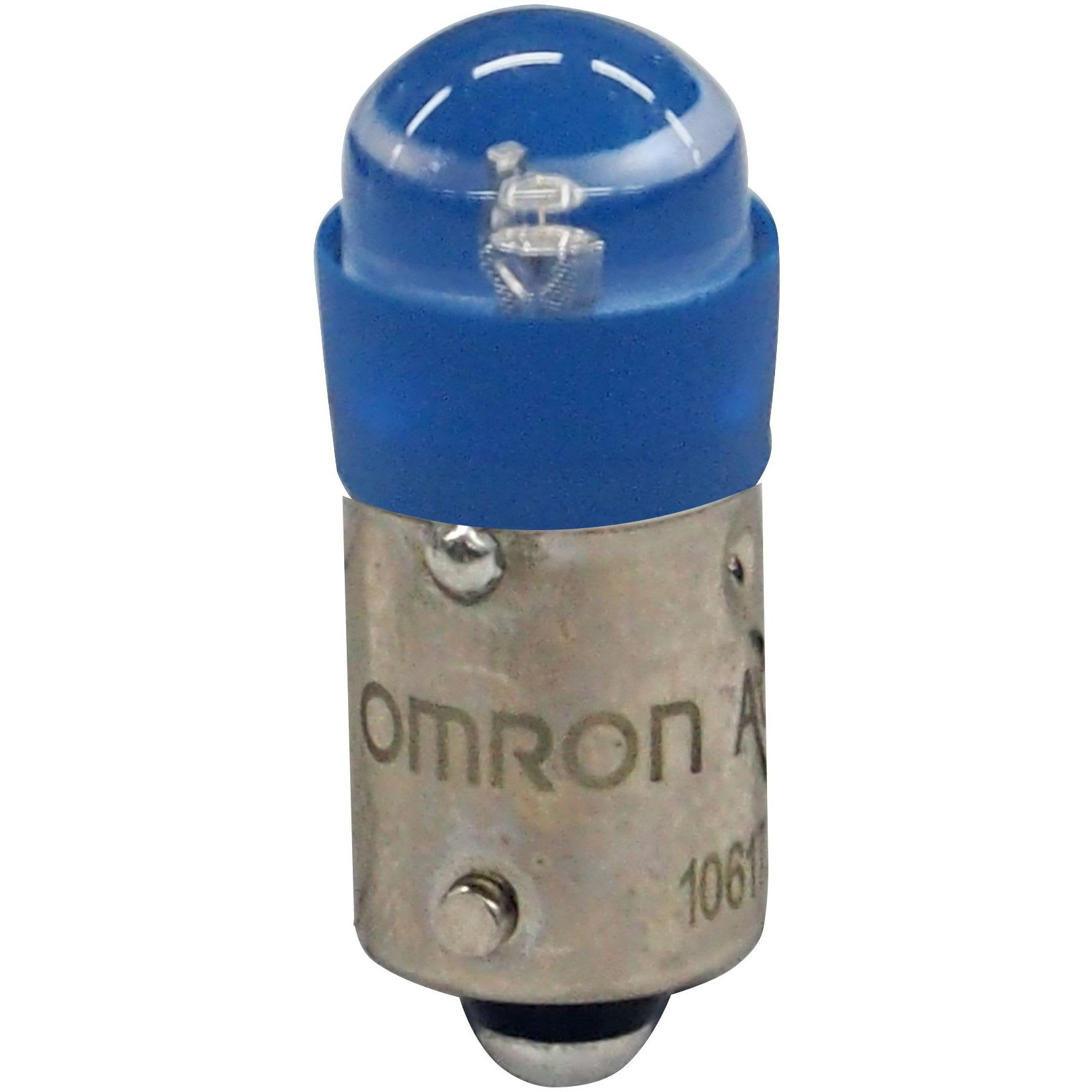 OMRON - Pushbutton accessory A22NZ, Blue LED Lam - A22NZ-L-AE