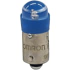 OMRON - Pushbutton accessory A22NZ, Blue LED Lam - A22NZ-L-AE