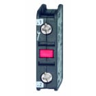 OMRON - Auxiliary contact, 1-pole, 1B, front mou - J73KN-B-01