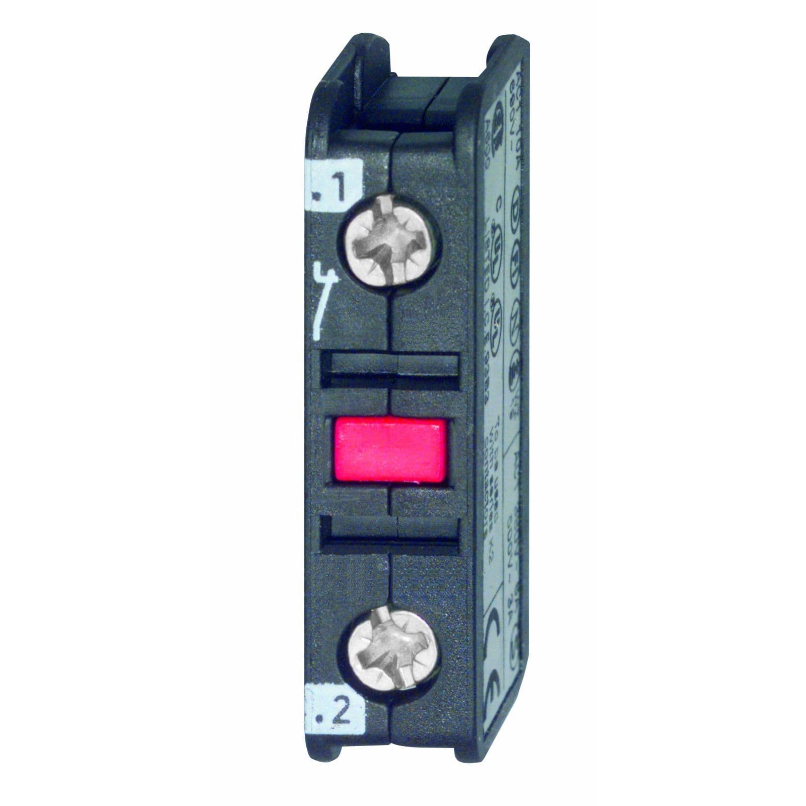 OMRON - Auxiliary contact, 1-pole, 1B, front mou - J73KN-B-01