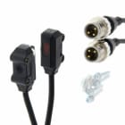 OMRON - Photoelectric sensor, miniature type, th - E3T-ST13-M5J 0.3M