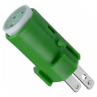 OMRON - LED, 24 VDC, green, superbright - A16-24DSG