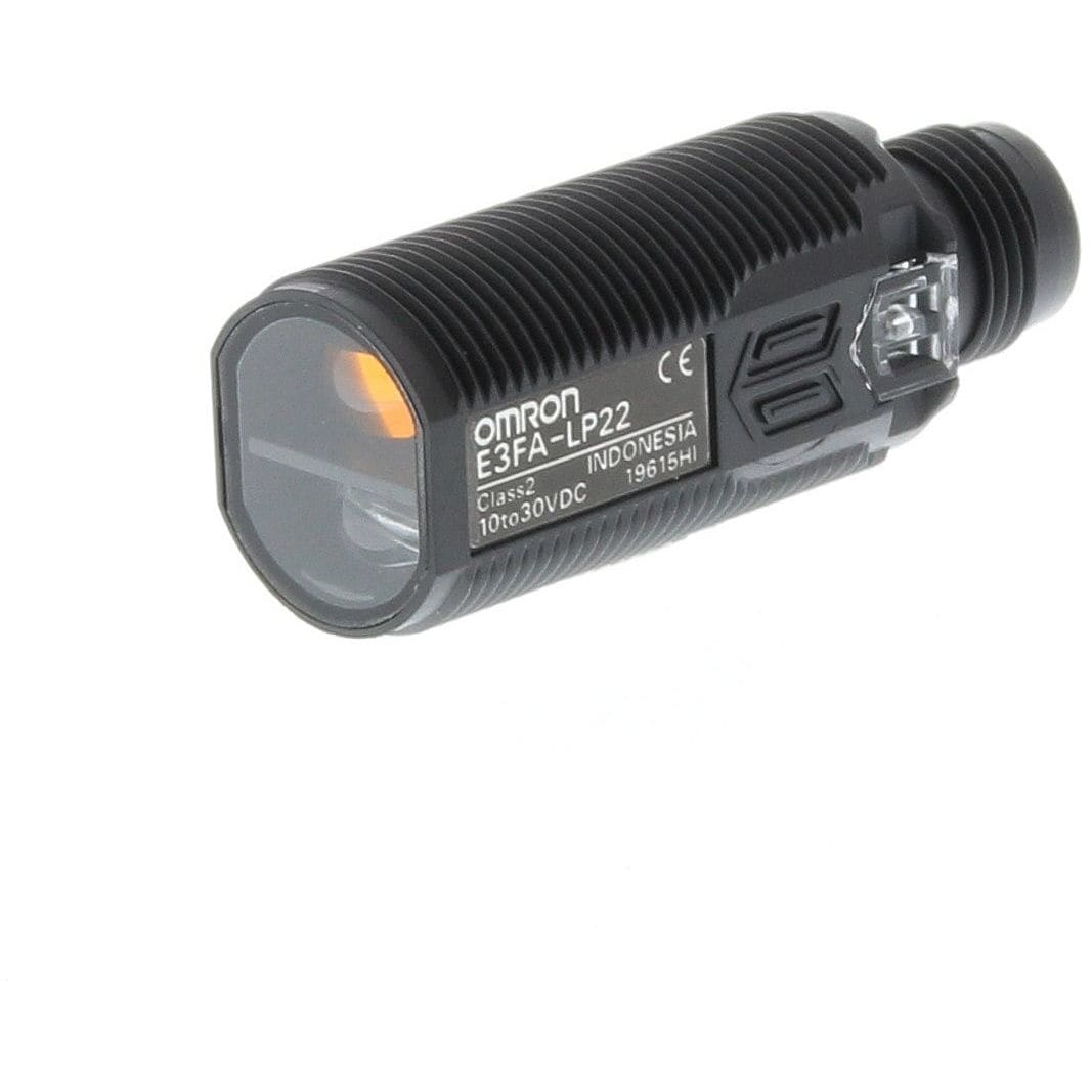 OMRON - Photoelectric sensor, M18 threaded barre - E3FA-LP22-F2