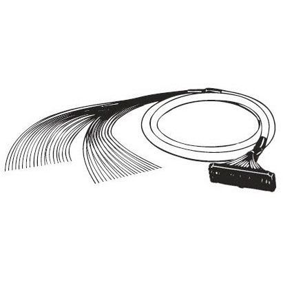 OMRON - I/O connection cable, unshielded, MIL40 - XW2Z-0500FN-L