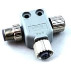 OMRON - DeviceNet IP67 T-branch connector (2x fe - DCN2-1