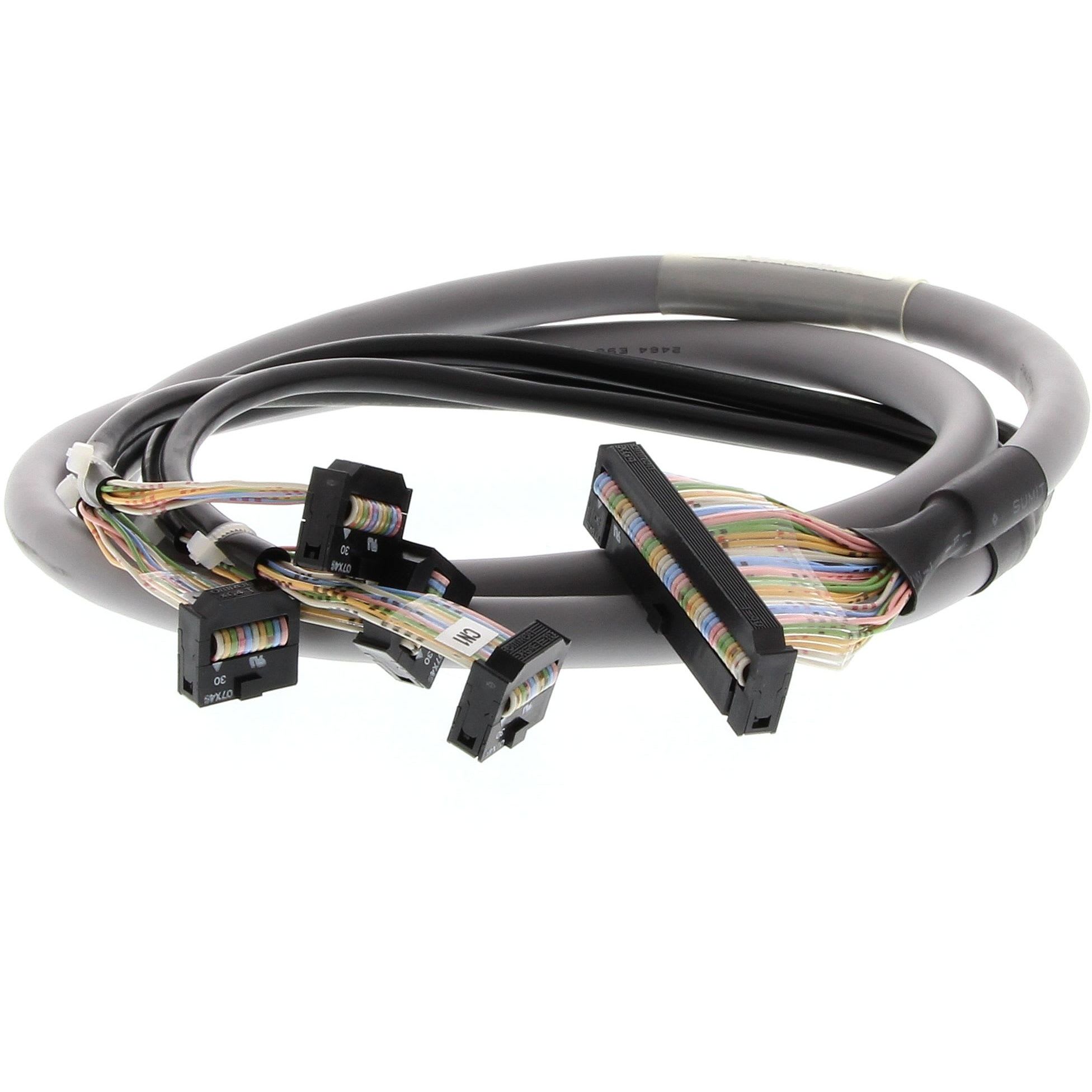 OMRON - G2RV interface cable for use between CJ1 - P2RV-4-100C