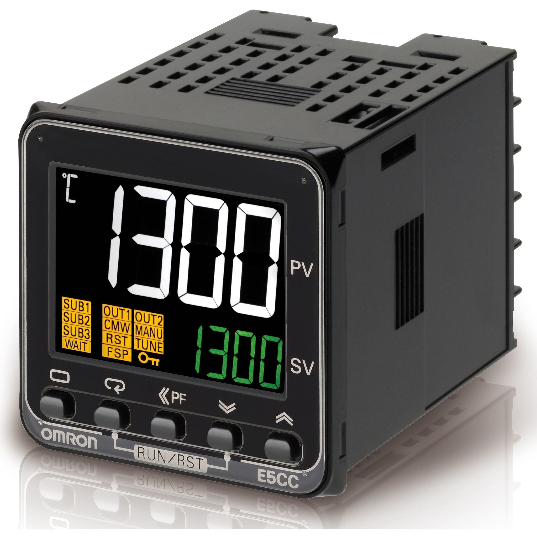 OMRON - Temp. controller, PRO, 1/16 DIN (48 x 48 - E5CC-TRX3A5M-000