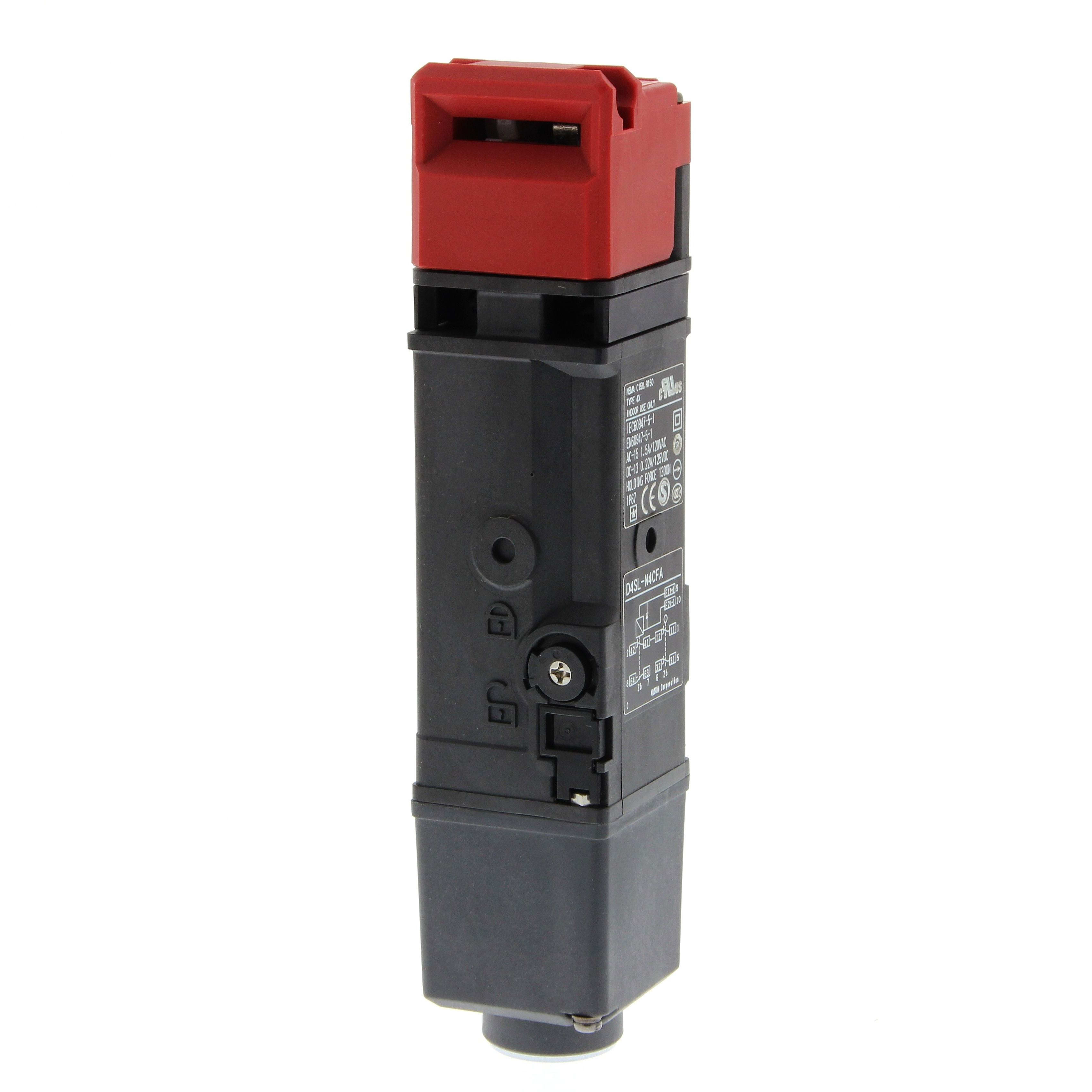 OMRON - Guard lock safety-door switch, D4SL-N, M - D4SL-N4NFG-D