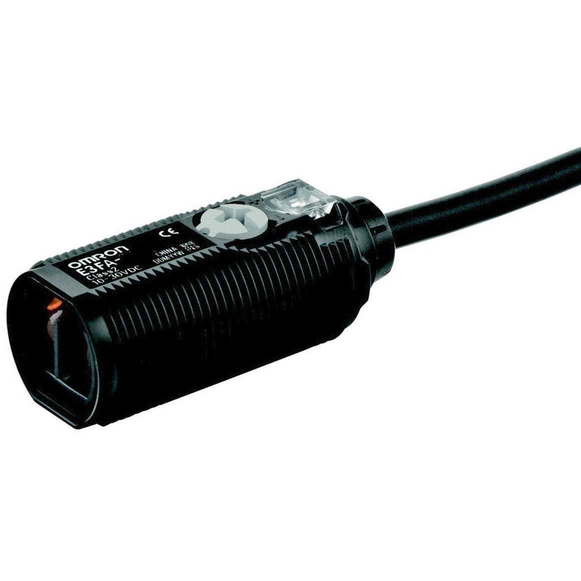 OMRON - Photoelectric sensor, M18 threaded barre - E3FA-VN11 2M